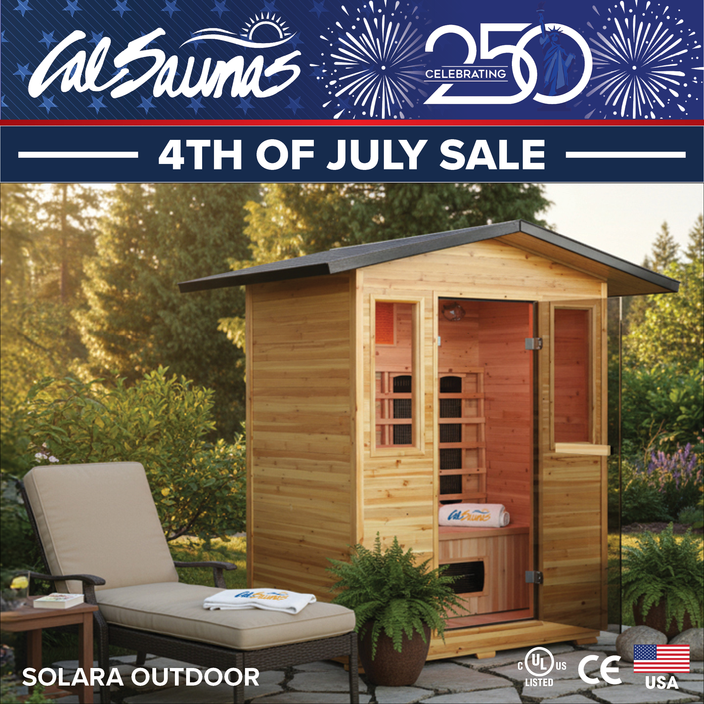 Calspas hot tub being used in a family setting - Whitehouse