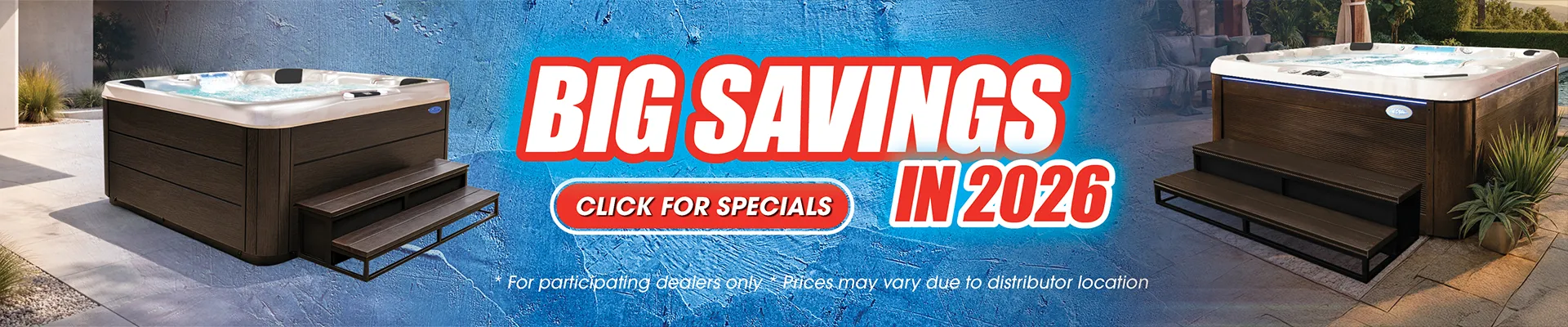 Calspas hot tub being used in a family setting - Whitehouse