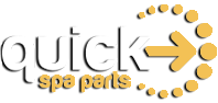 Quick spa parts logo - hot tubs spas for sale Whitehouse